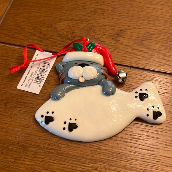 Cat Christmas ornament - Picture 1 of 2